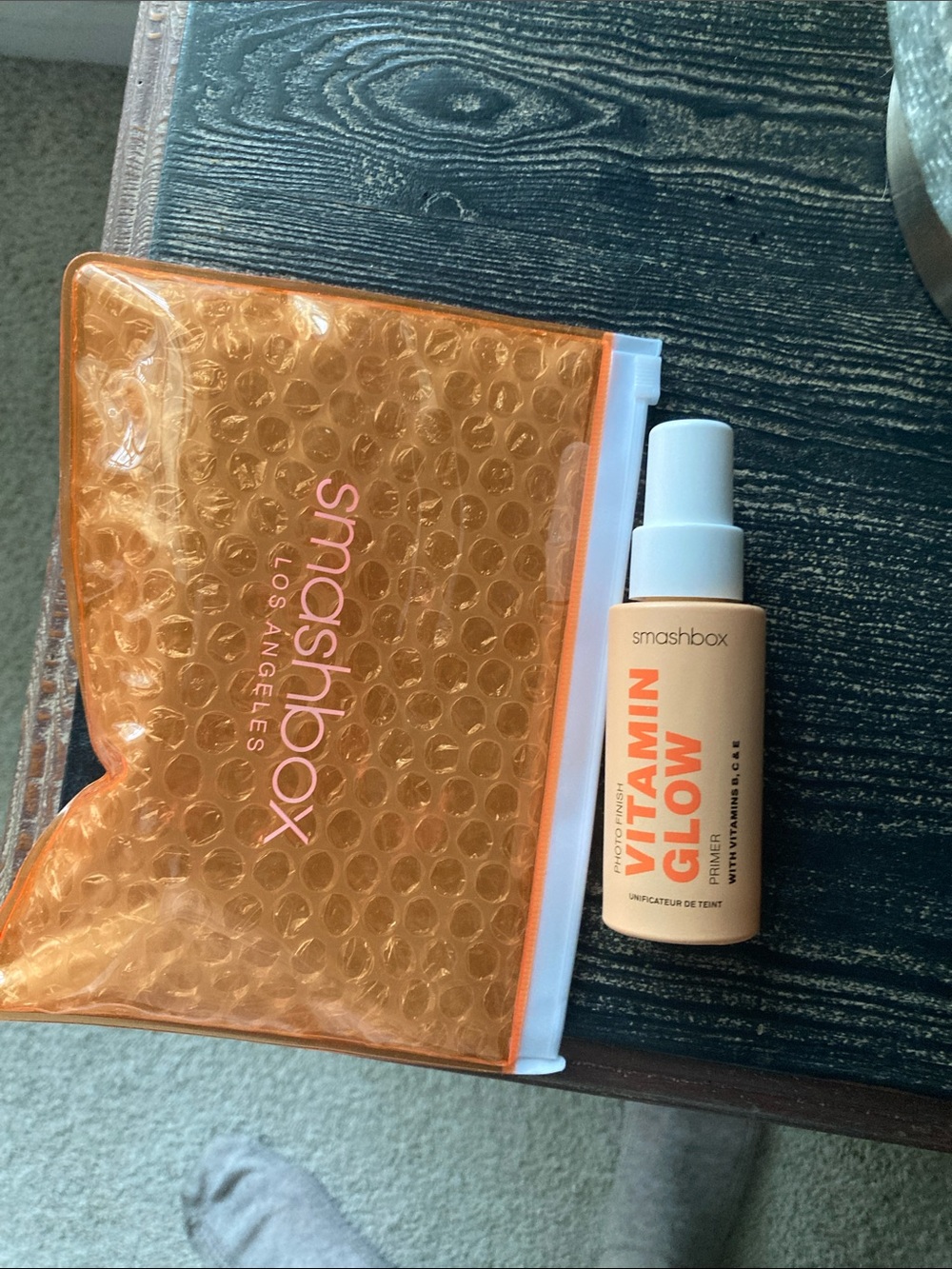Smashbox Vitamin Glow Tinted Primer — Peach
